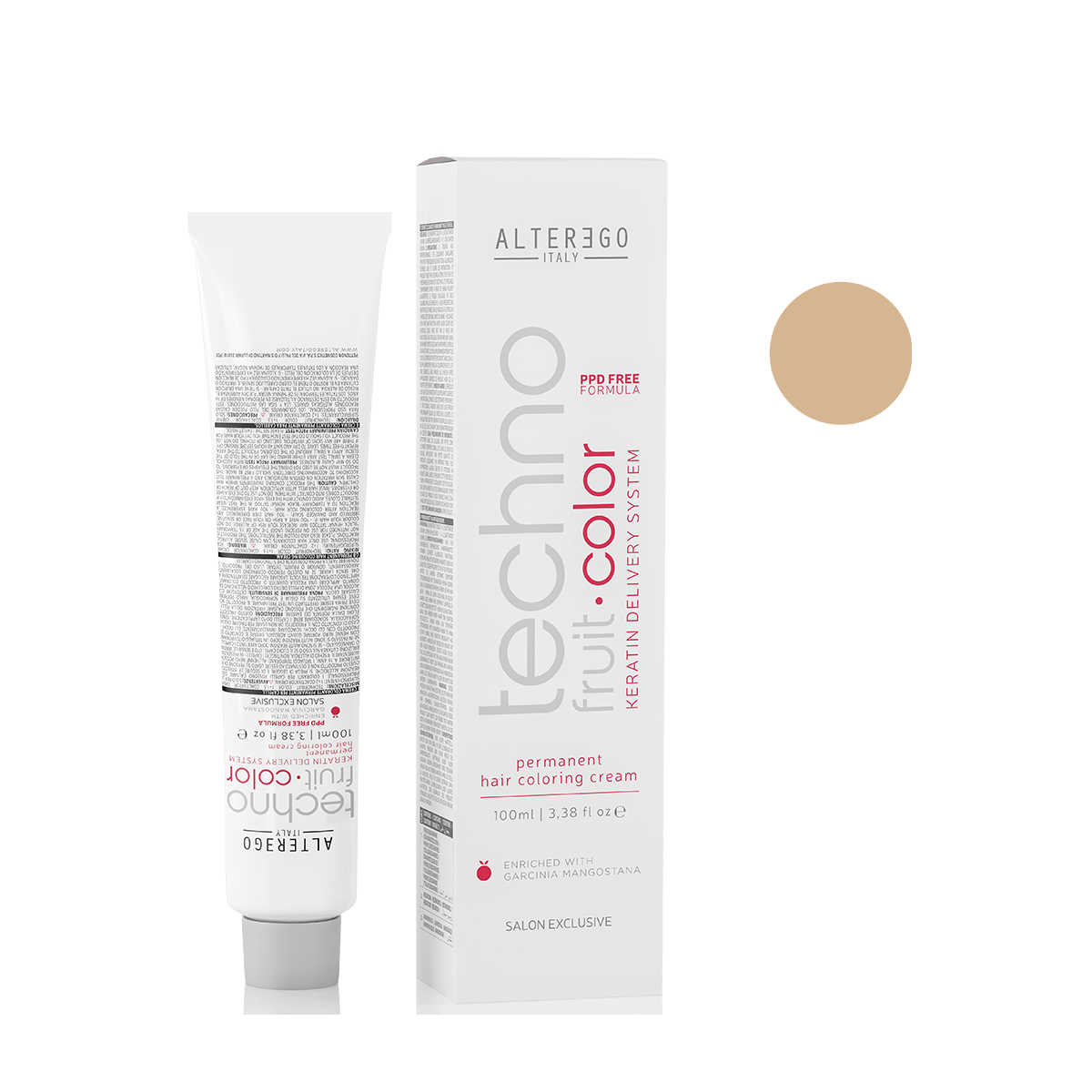 AlterEgo Techno Fruit Color Vopsea De Păr Permanentă 100ml