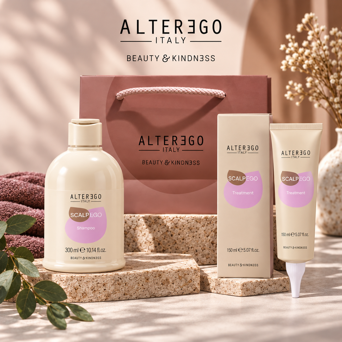 AlterEgo Pachet Reechilibrant