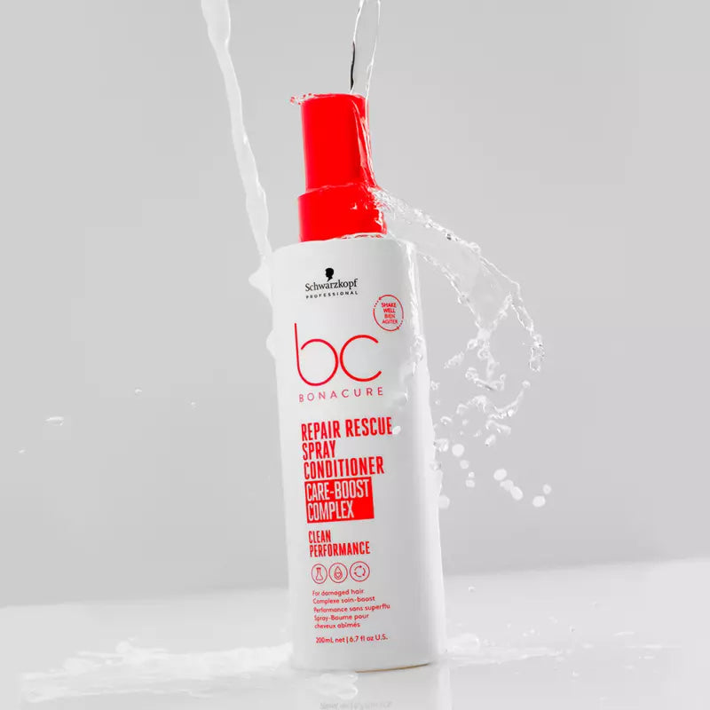 Schwarzkopf Professional BC Repair Rescue Spray Conditioner 400ml – Soluția Perfectă pentru Repararea Intensivă a Părului Deteriorat