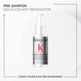 Set Travel Kérastase Première Discovery 2024 – Ritual Avansat de Decalcifiere și Regenerare Profundă pentru Părul