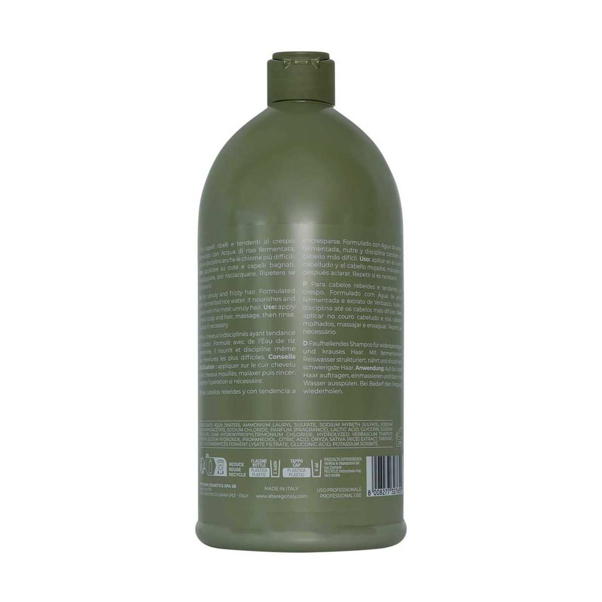 AlterEgo CureEgo Silk Oil Șampon