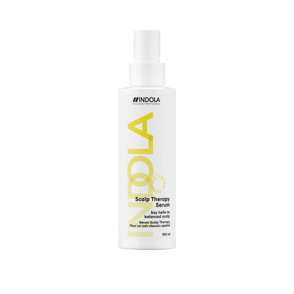 Indola Scalp Therapy Serum – Ser pentru scalp cu Acid Hialuronic 100ml