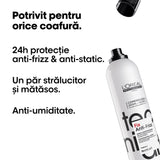 Spray Profesional de Fixare L’Oréal Professionnel Tecni.Art Fix Anti-Frizz 250ml– Protecție 24h împotriva Frizz-ului și