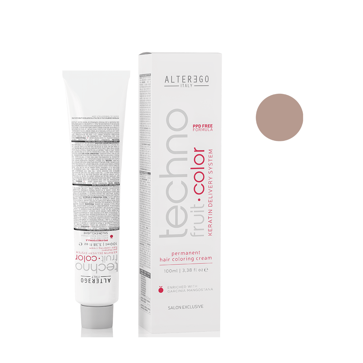 AlterEgo Techno Fruit Color Vopsea De Păr Permanentă 100ml