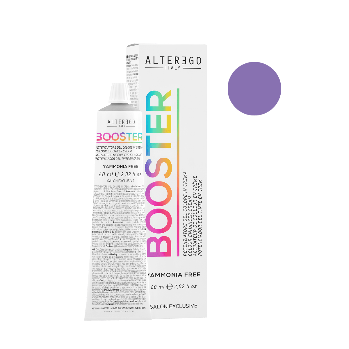 AlterEgo Color Booster Intensificator De Culoare Fără Amoniac 60ml