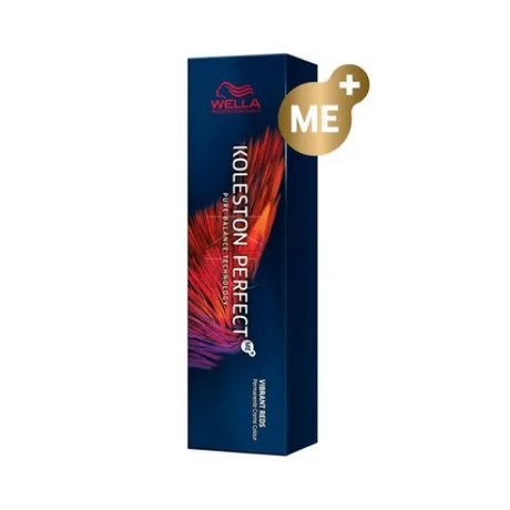 Vopsea De Păr Permanentă Cu Amoniac Wella Koleston Perfect Me + 60ml. - 60 ml / 7/ 34