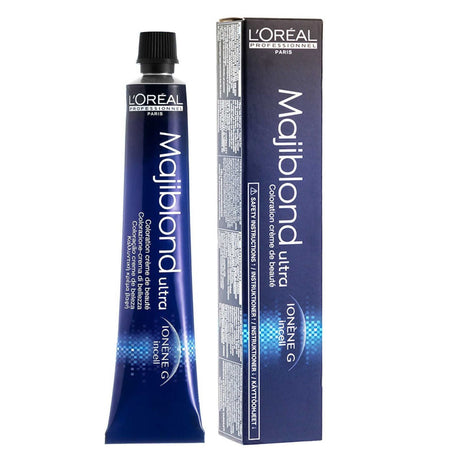 Vopsea Permanentă L'Oréal Professionnel Majirel High Lift 50ml – Ultra Blond Deschis cu Reflexe Reci și Tehnologie de Îngrijire Avansată