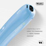 Wahl Peanut Li – Aparat de Contur Profesional Compact și Puternic cu Încărcare USB-C și Motor de 7.000 RPM - Aparatură