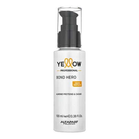 Yellow Bond Hero Hair Repair 100ml – Tratament Profesional pentru Reconstrucție Moleculară Anti-Rupere și Anti-Frizz