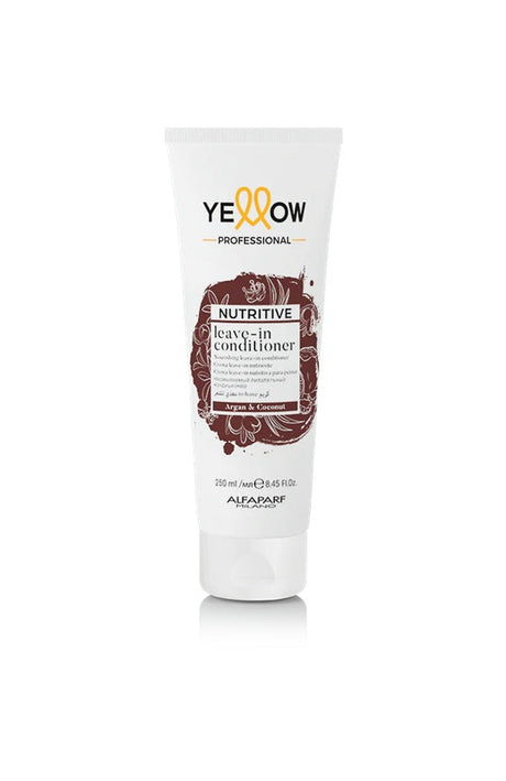 Yellow Nutritive Leave-In Conditioner 250ml – Cremă Leave-In Nutritivă pentru Păr Uscat Moale ca Mătasea și Protejat