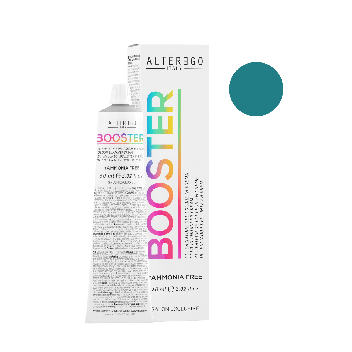 AlterEgo Color Booster Intensificator De Culoare Fără Amoniac 60ml
